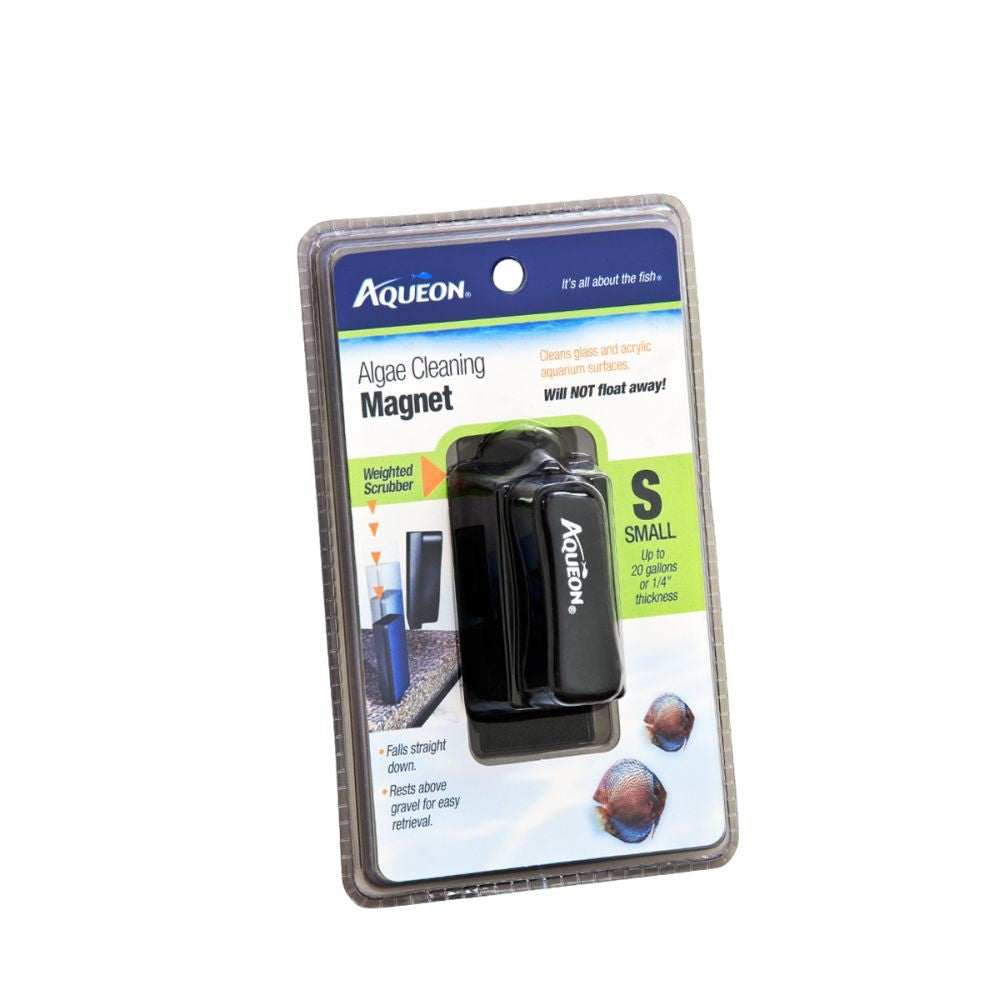 Aqueon Aquarium Algae Cleaning Magnets Glass/Acrylic, 1ea/SMall