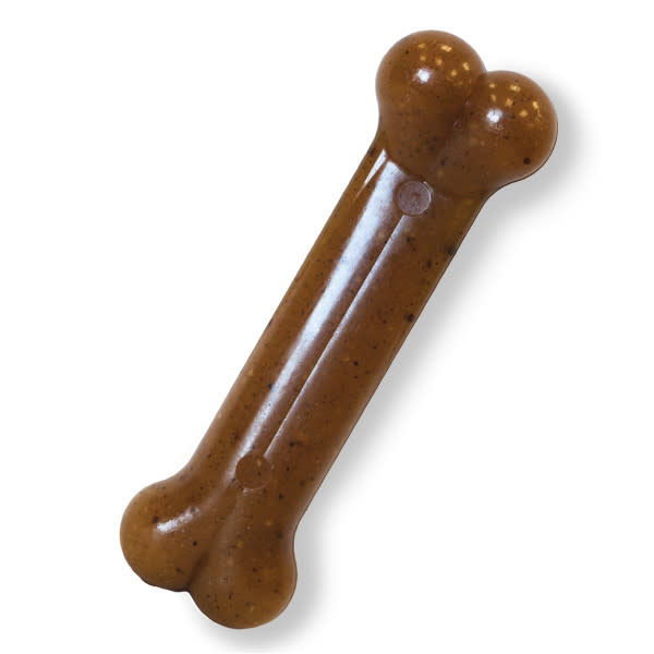 Nylabone Just for Puppies Teething Chew Classic Bone Chicken, 1ea/SMall/Regular  Up To 25 Ibs. 1 ct
