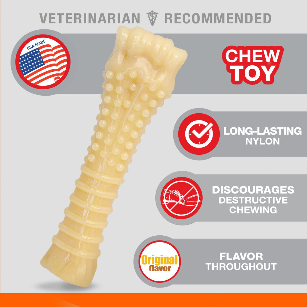 Nylabone Power Chew Dog Toy Original, 1ea/XL/Souper  50 Lbs. 1 ct