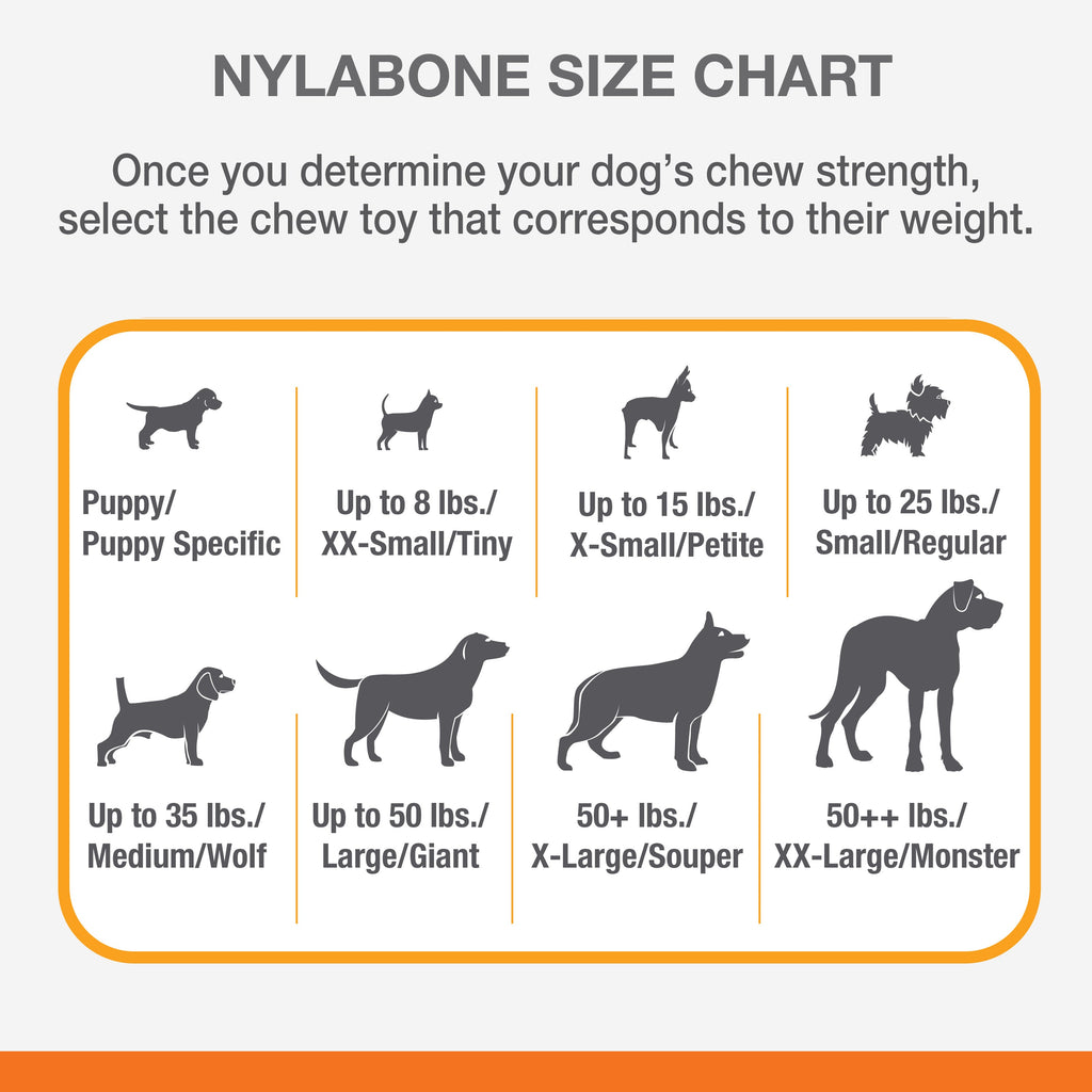 Nylabone Moderate Chew Chicken Chew Toy Chicken, 1ea/Large/Giant  Up To 50 Lbs. 1 ct