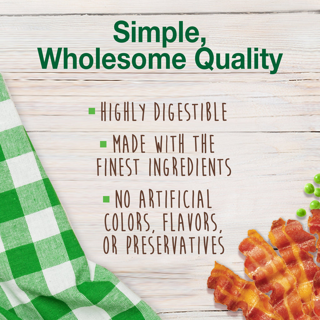 Nylabone Healthy Edibles AllNatural Long Lasting Chew Treats Bacon, 1ea/XS/Petite  Up To 15 Lbs. 2 ct