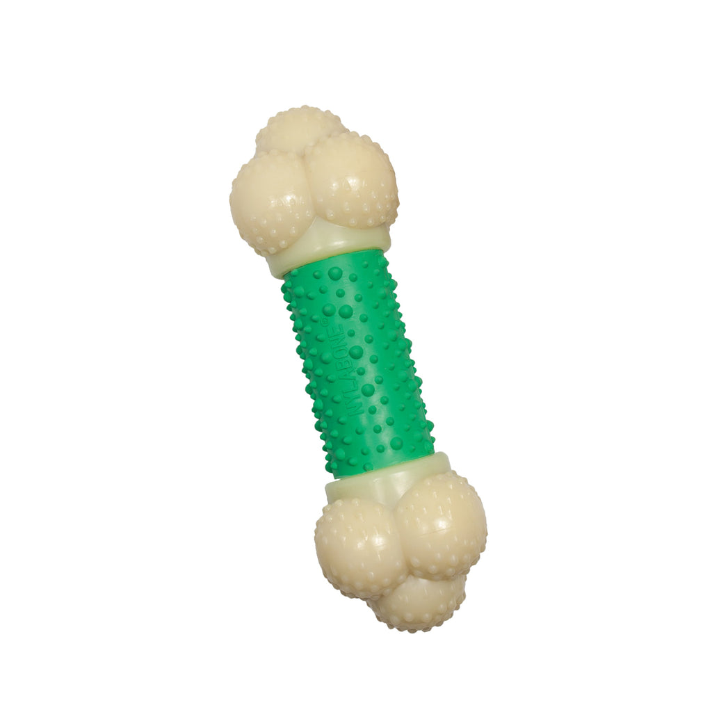 Nylabone Power Chew Double Action Durable Dog Toy Bacon, 1ea/XL/Souper  50 Lbs. 1 ct