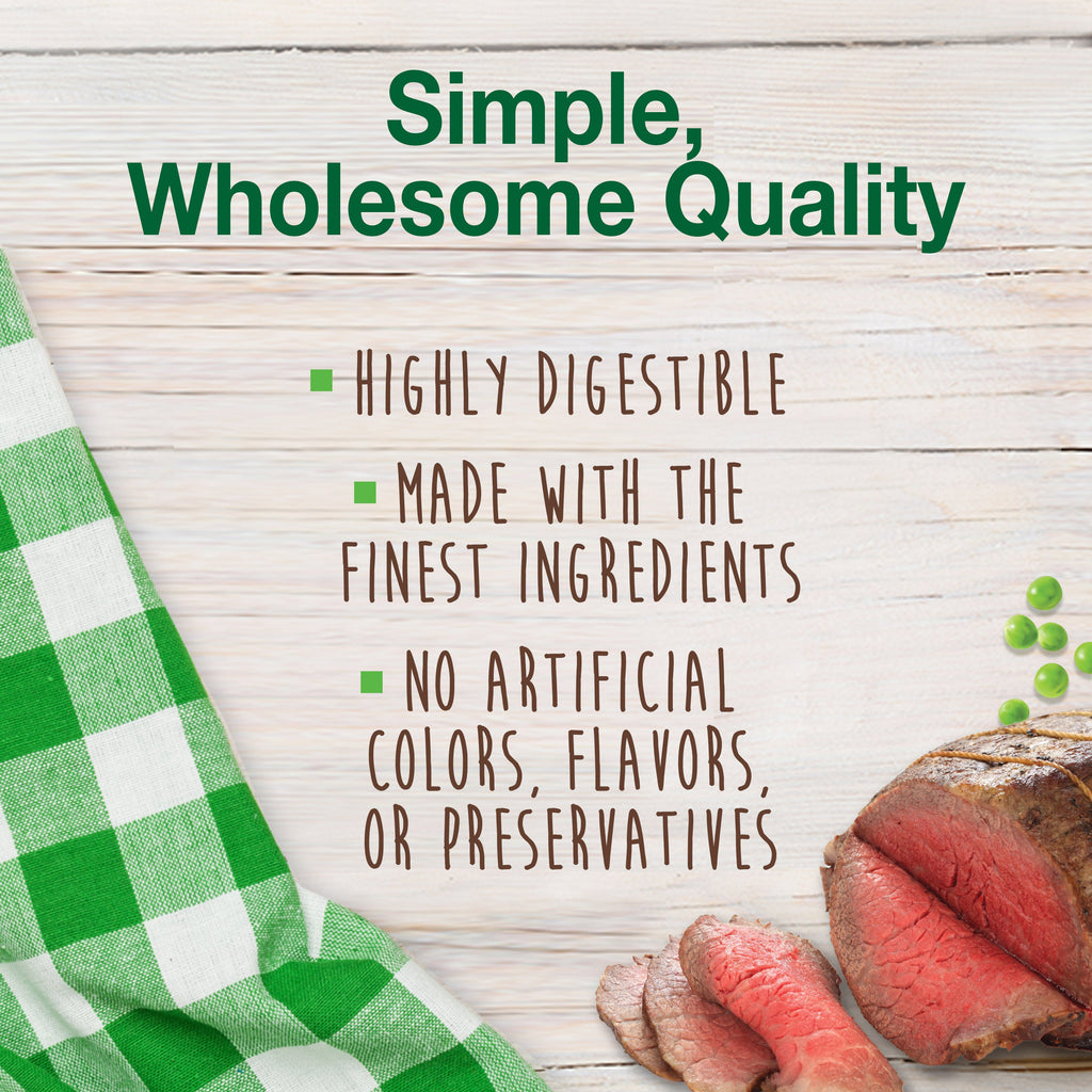 Nylabone Healthy Edibles AllNatural Long Lasting Chew Treats Roast Beef, 1ea/SMall/Regular  Up To 25 Ibs. 2 ct