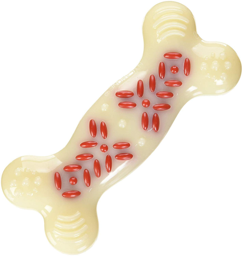 Nylabone Power Chew Action Ridges Chew Toy Bacon, 1ea/XL/Souper  50 Lbs. 1 ct