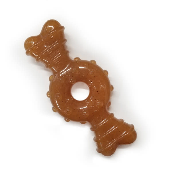 Nylabone Puppy Ring Bone Teething Toy for Puppies Chicken, 1ea/XS/Petite  Up To 15 Lbs. 1 ct