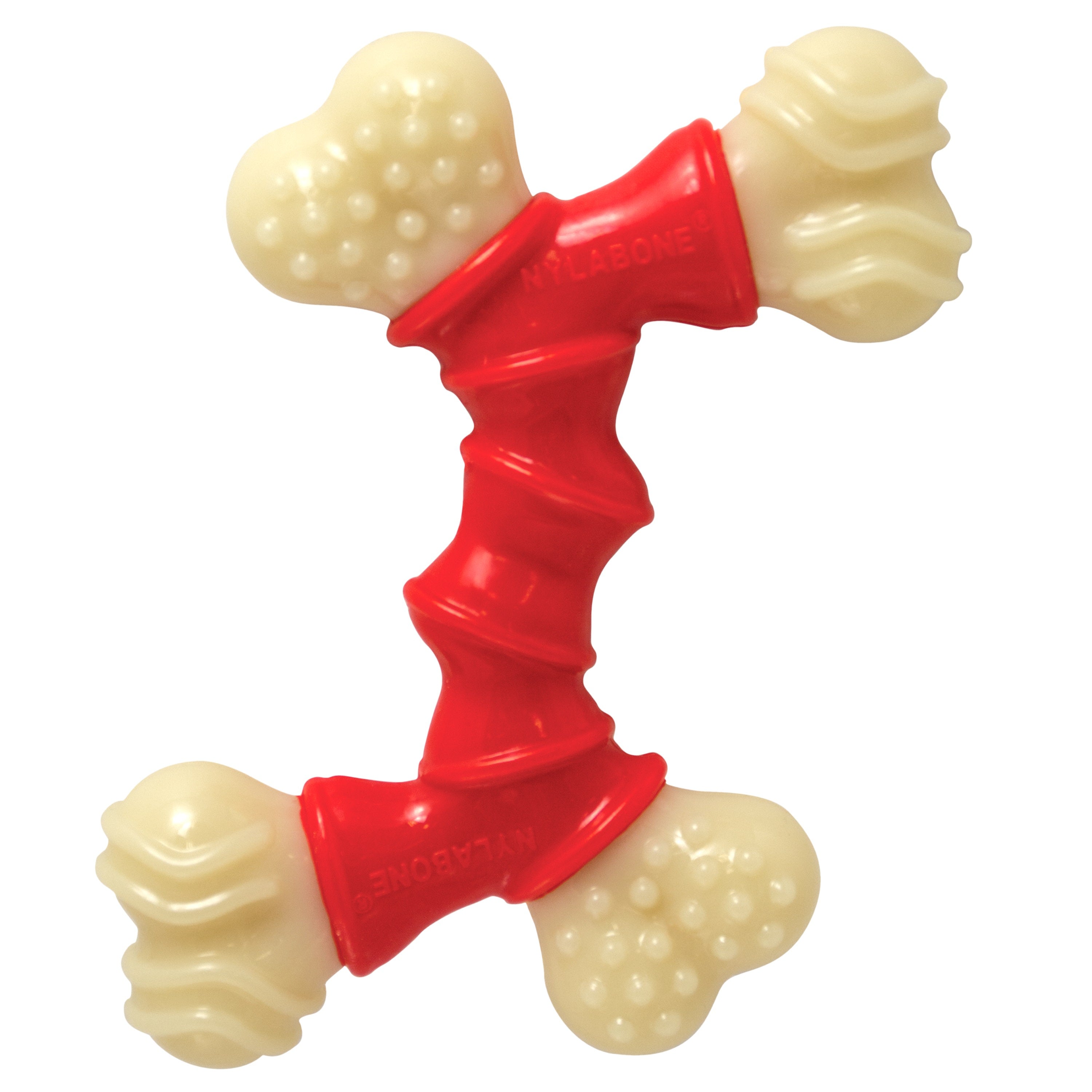 Nylabone Power Chew Double Bone Bacon Dog Chew Toy Bacon, 1ea/XS/Petite  Up To 15 Lbs. 1 ct