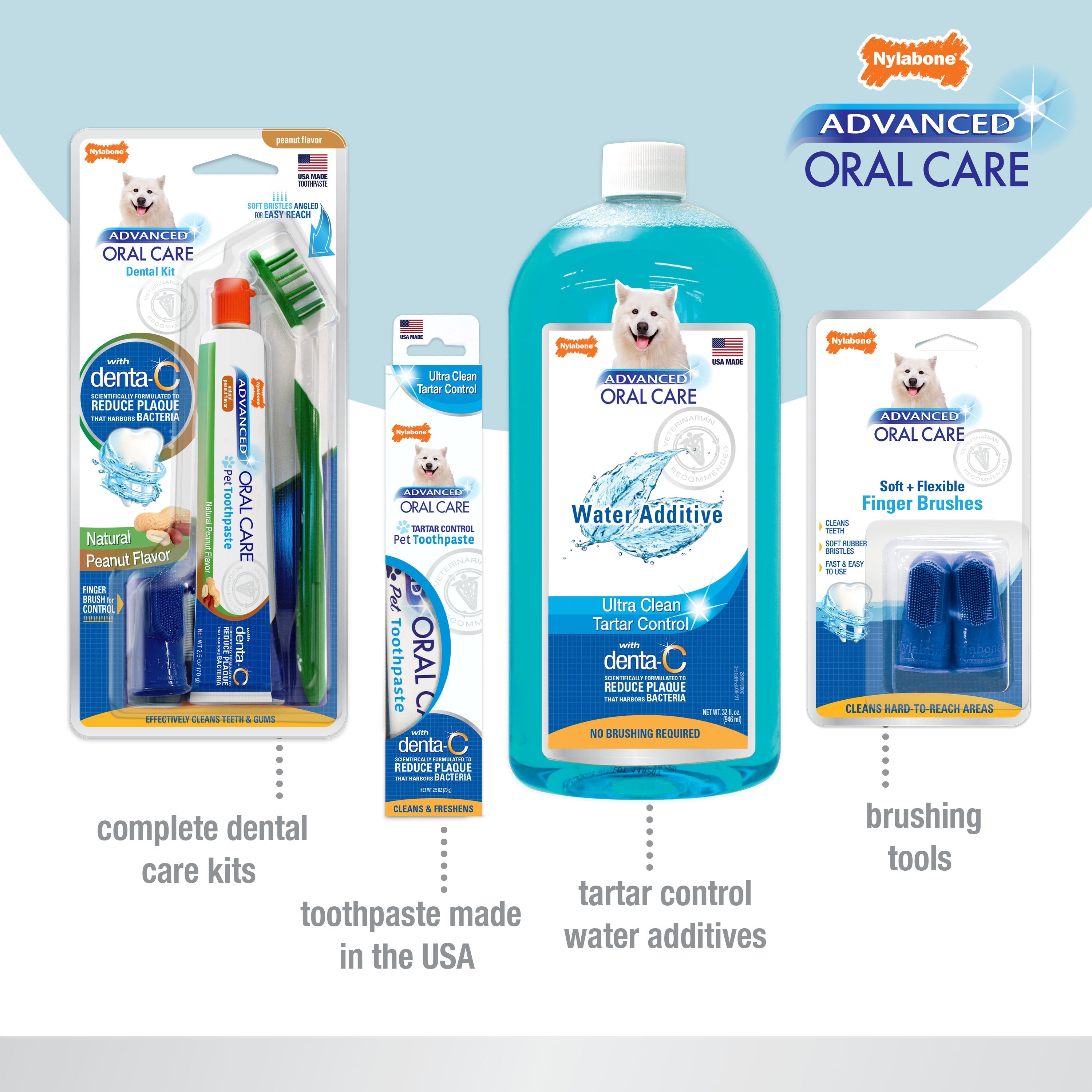 Nylabone Advanced Oral Care Foaming Tartar Remover Original, 1ea/4 oz 1 ct