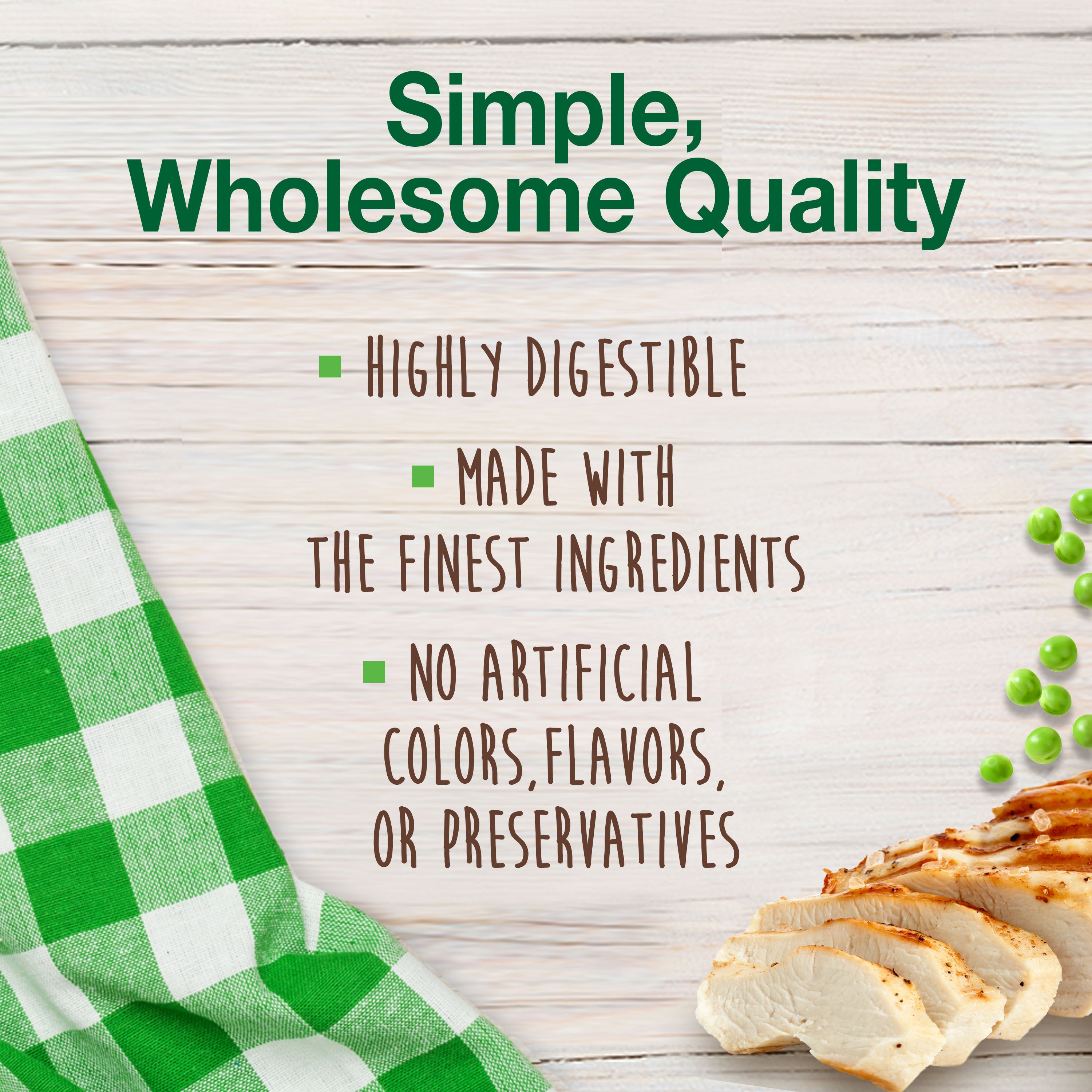 Nylabone Healthy Edibles AllNatural Long Lasting Chew Treats Chicken, 1ea/XS/Petite  Up To 15 Lbs. 8 ct