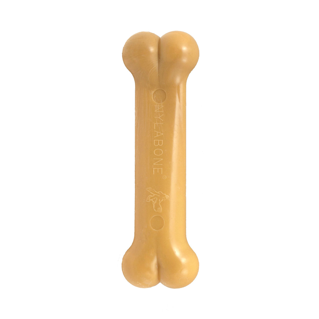 Nylabone Power Chew Dog Toy Peanut Butter, 1ea/Medium/Wolf  Up To 35 Lbs. 1 ct