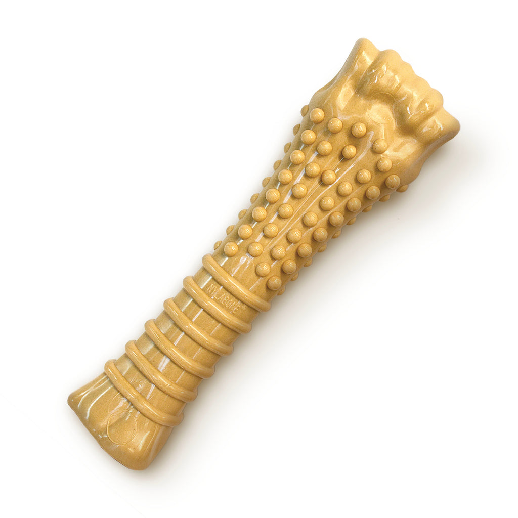 Nylabone Power Chew Dog Toy Peanut Butter, 1ea/XL/Souper  50 Lbs. 1 ct