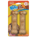 Nylabone Natural Nubz Chicken Dog Treats Chicken, 1ea/Large  30 Lbs. 2 ct