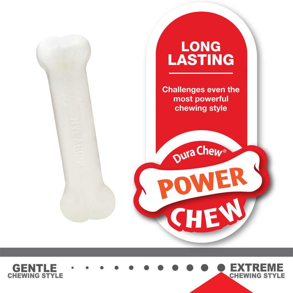 Nylabone Puppy Chew Variety Toy  Treat Triple Pack 3 count, 1ea/SMall/Regular  Up To 25 Ibs.