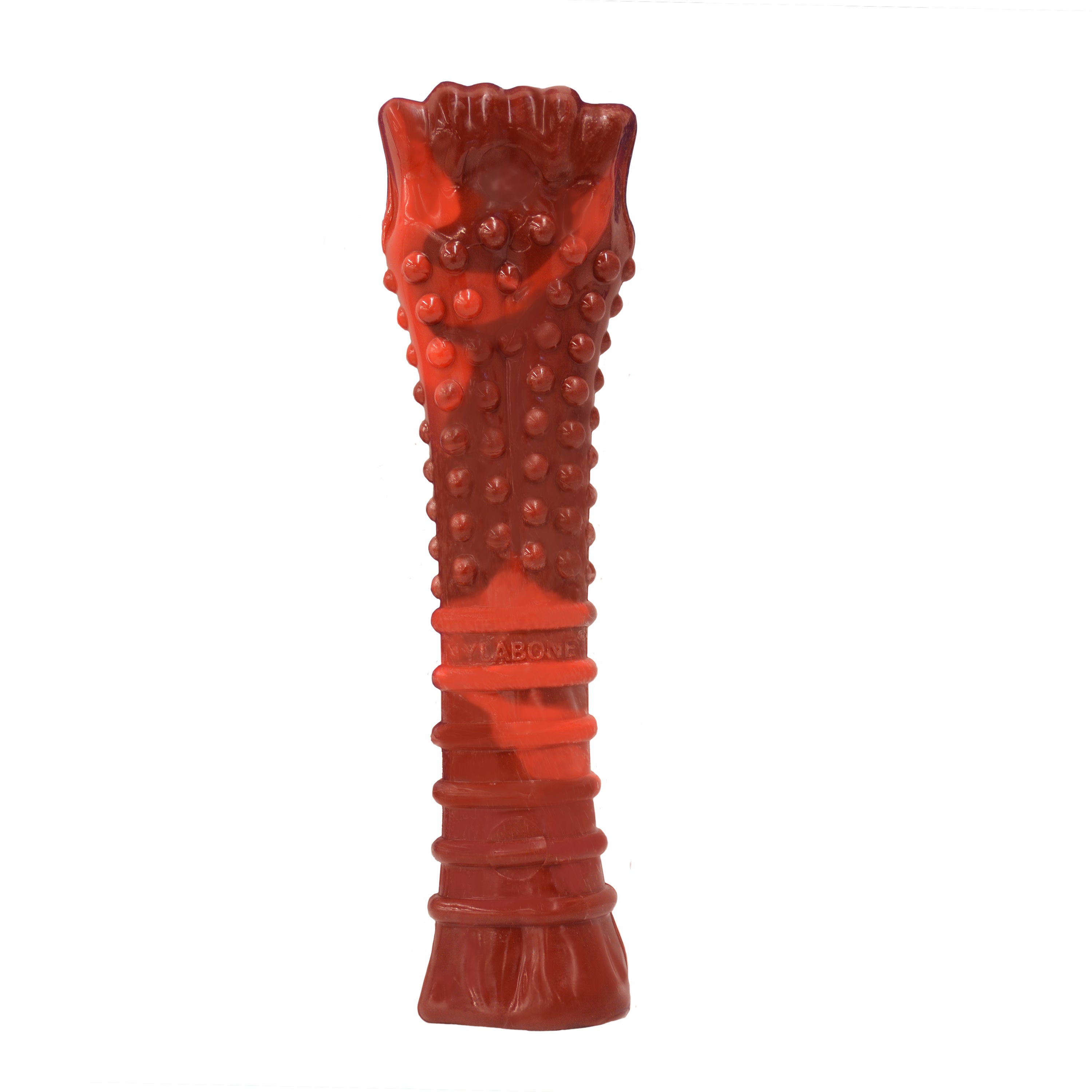 Nylabone Flavor Frenzy Power Chew Durable Dog Chew Toy Beef Jerky, 1ea/XL/Souper  50 Lbs. 1 ct