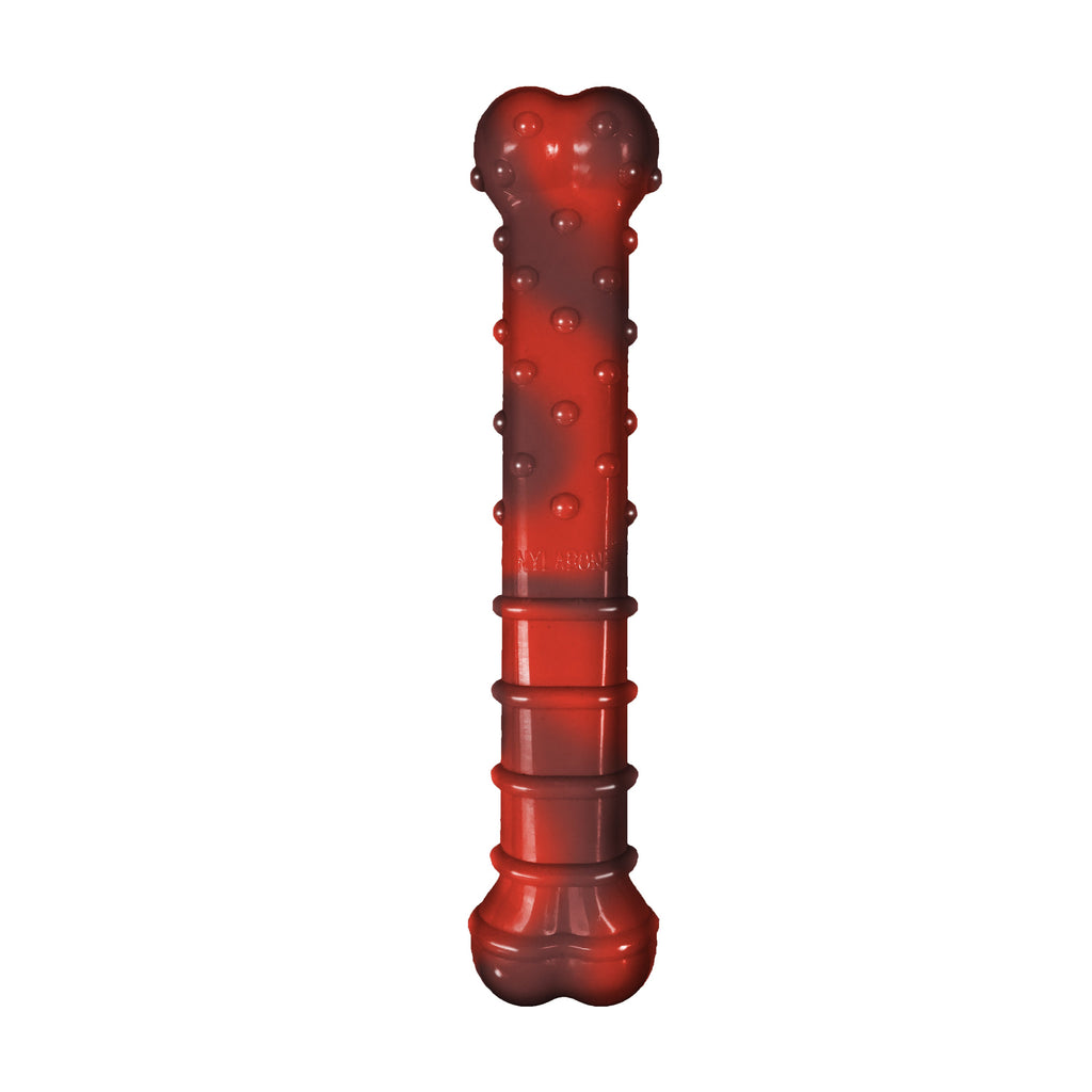 Nylabone Flavor Frenzy Power Chew Durable Dog Chew Toy Beef Jerky, 1ea/Large/Giant  Up To 50 Lbs. 1 ct