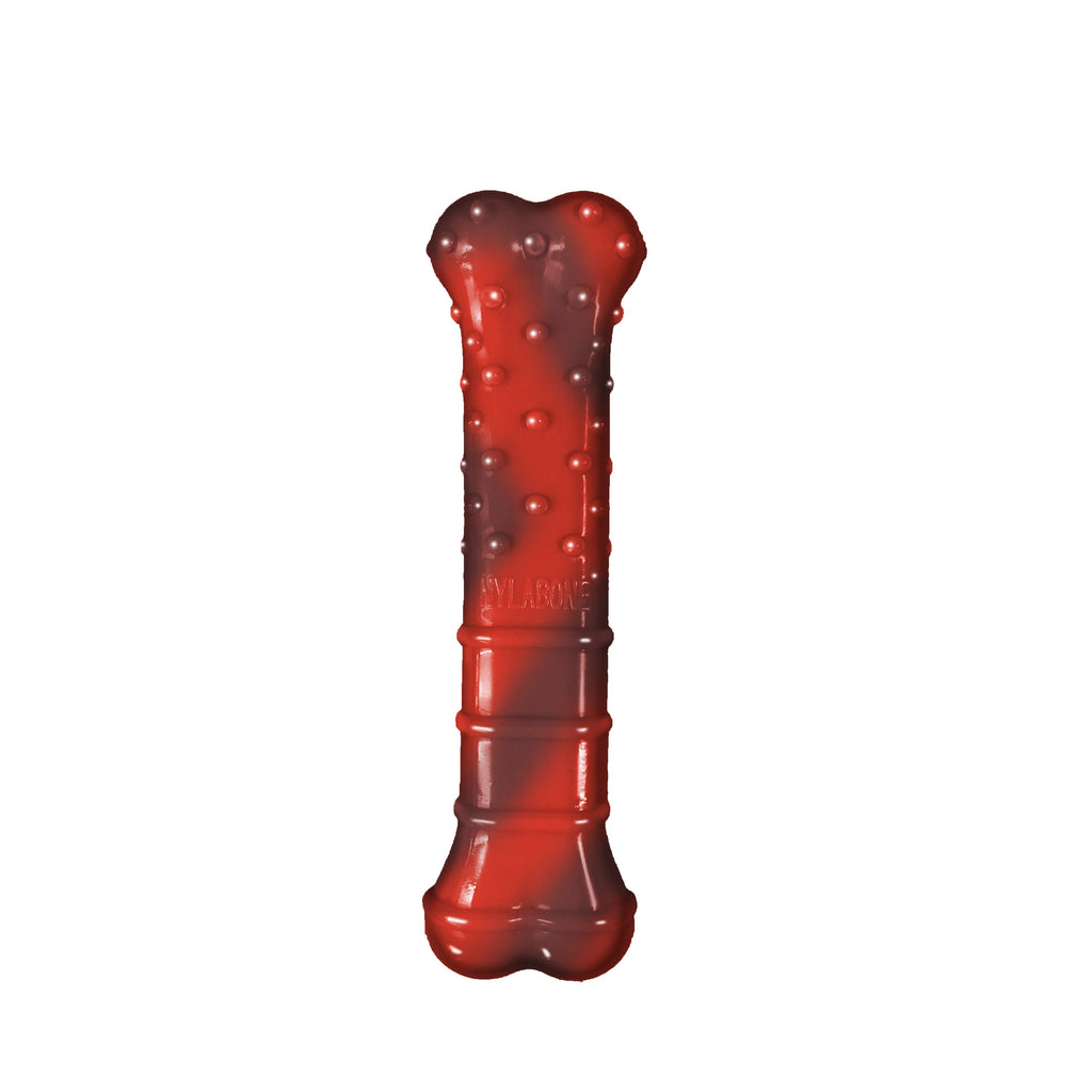 Nylabone Flavor Frenzy Power Chew Durable Dog Chew Toy Beef Jerky, 1ea/Medium/Wolf  Up To 35 Lbs. 1 ct