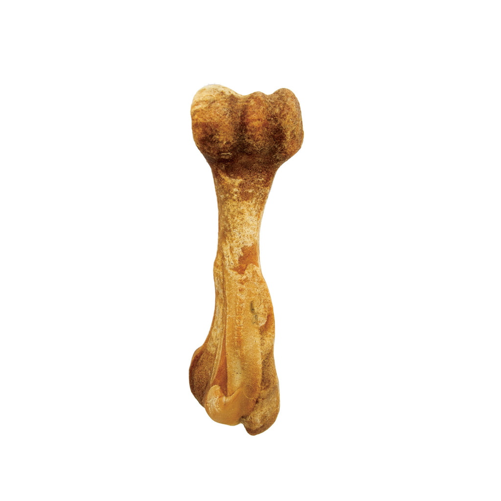 Nylabone Healthy Edibles Broth Bone AllNatural Long Lasting Chew Treats 1 Count, 1ea/Giant  Up To 50 lb
