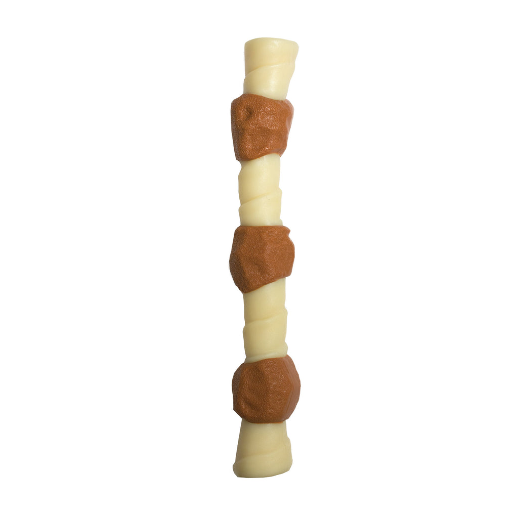 Nylabone Power Chew Shish Kabob Alternative Nylon Chew Toy Chicken Jerky, 1ea/Large/Giant  Up To 50 Lbs. 1 ct