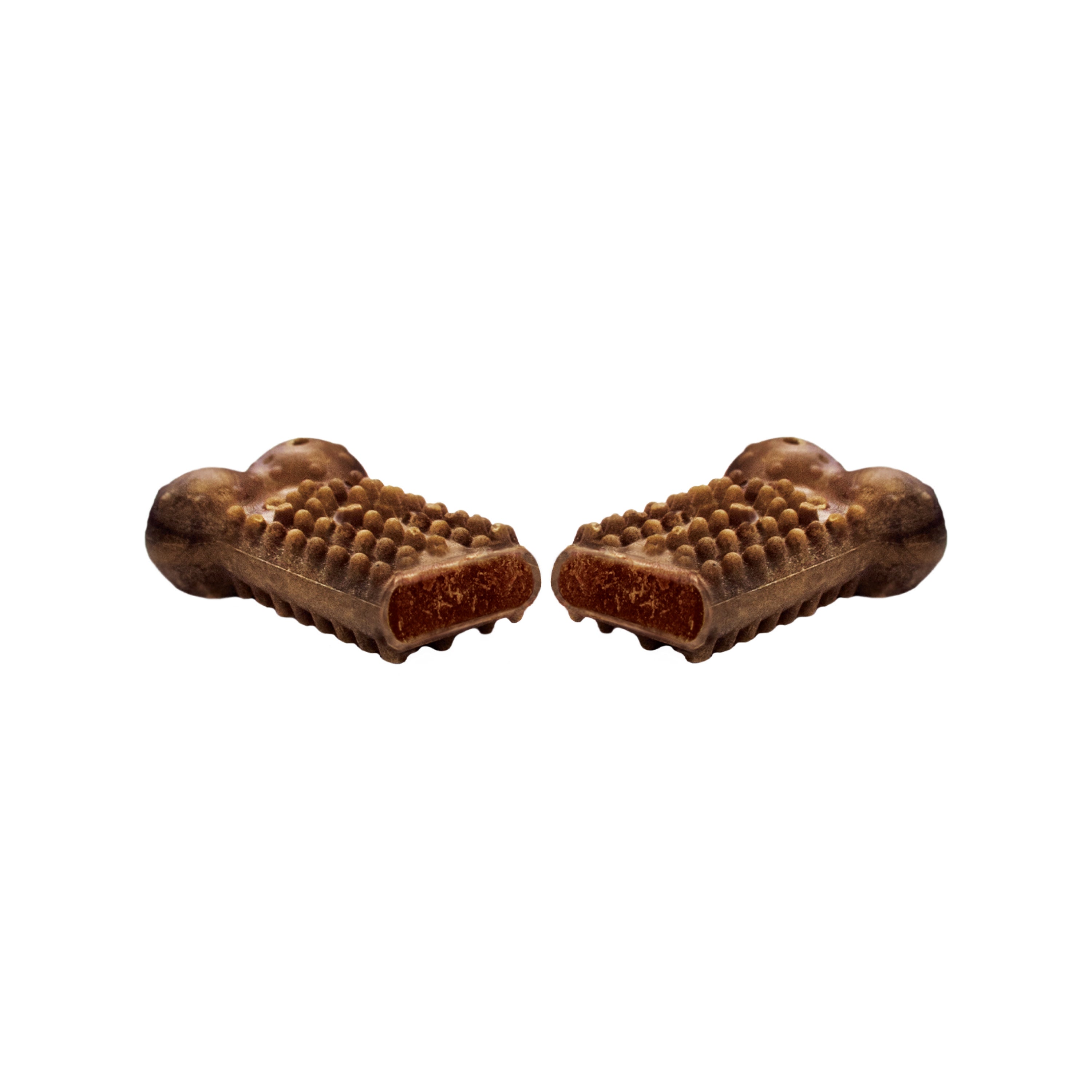 Nylabone Nubz Meaty Center Natural Long Lasting Edible Dog Chews Beef, 1ea/SMall  Up To 30 Lbs. 20 ct