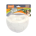 Nylabone Power Play Gripz Dog Soccer Ball Toy 1ea/Medium/Wolf  Up To 35 Lbs. 1 ct