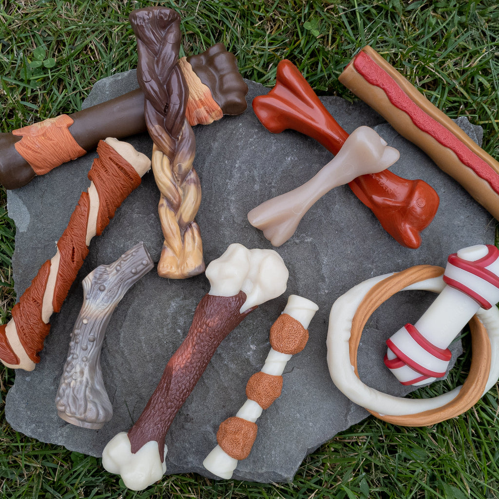 Nylabone Power Chew Braided Bully Stick Alternative Chew Toy Beef, 1ea/Large/Giant  Up To 50 Lbs. 1 ct