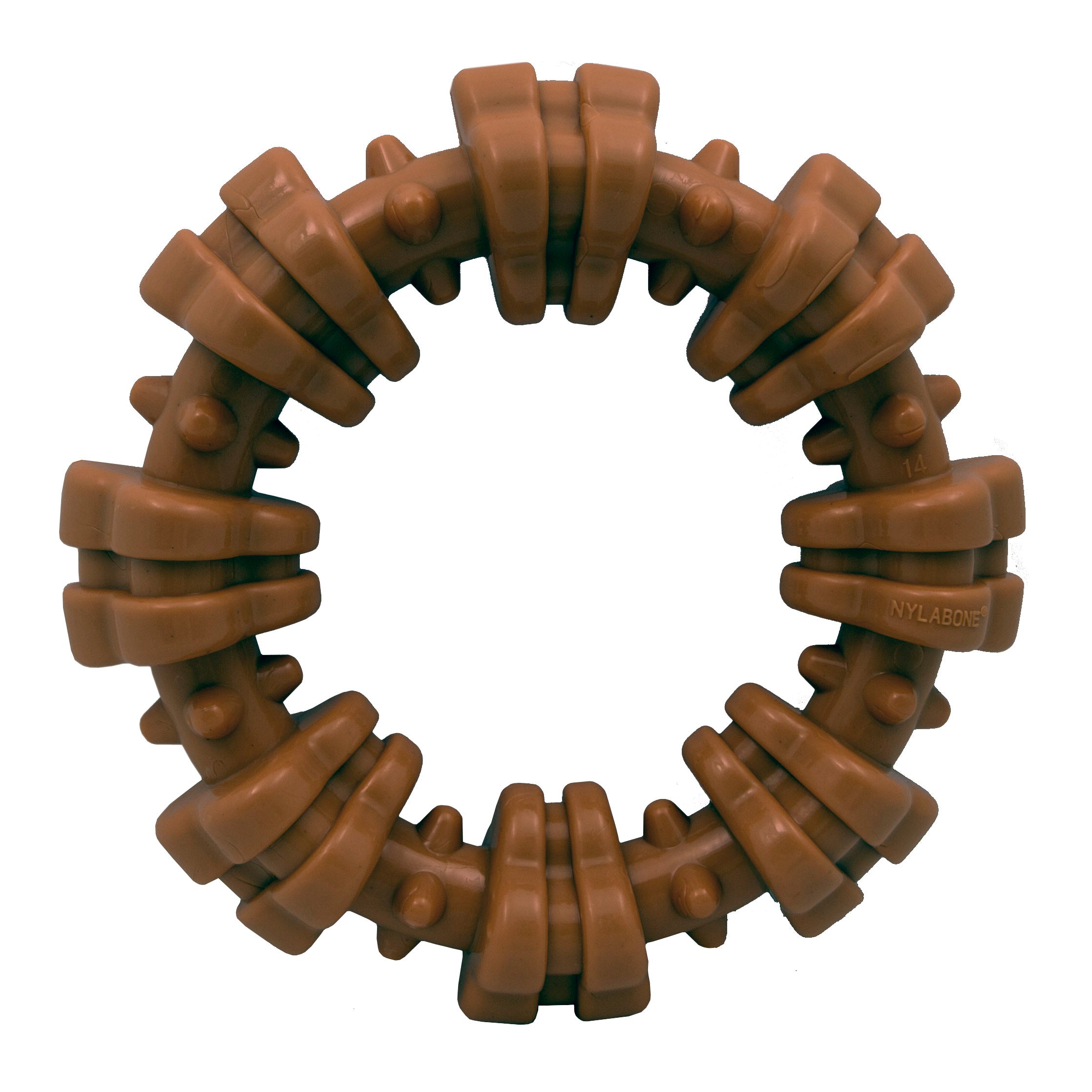 Nylabone Power Chew Textured Dog Ring Toy Flavor Medley, 1ea/SMall/Regular  Up To 25 Ibs. 1 ct