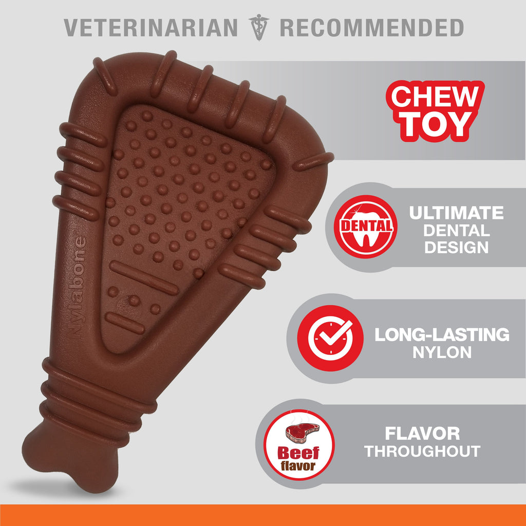 Nylabone Power Chew Arch Bone Dog Dental Chew Toy 1ea/Large/Giant  Up To 50 Lbs. 1 ct