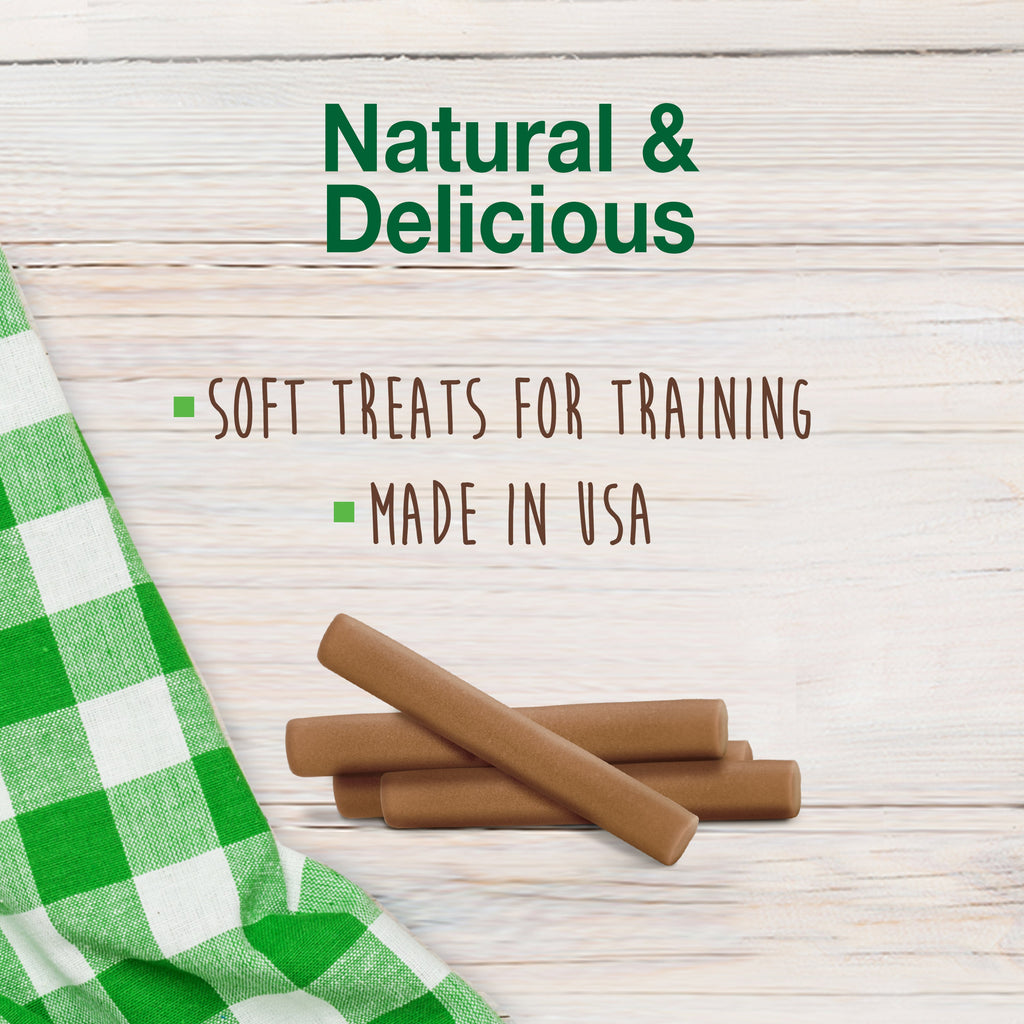 Nylabone Healthy Edibles Chewy Dog Treat Sticks Beef 1ea/12 oz
