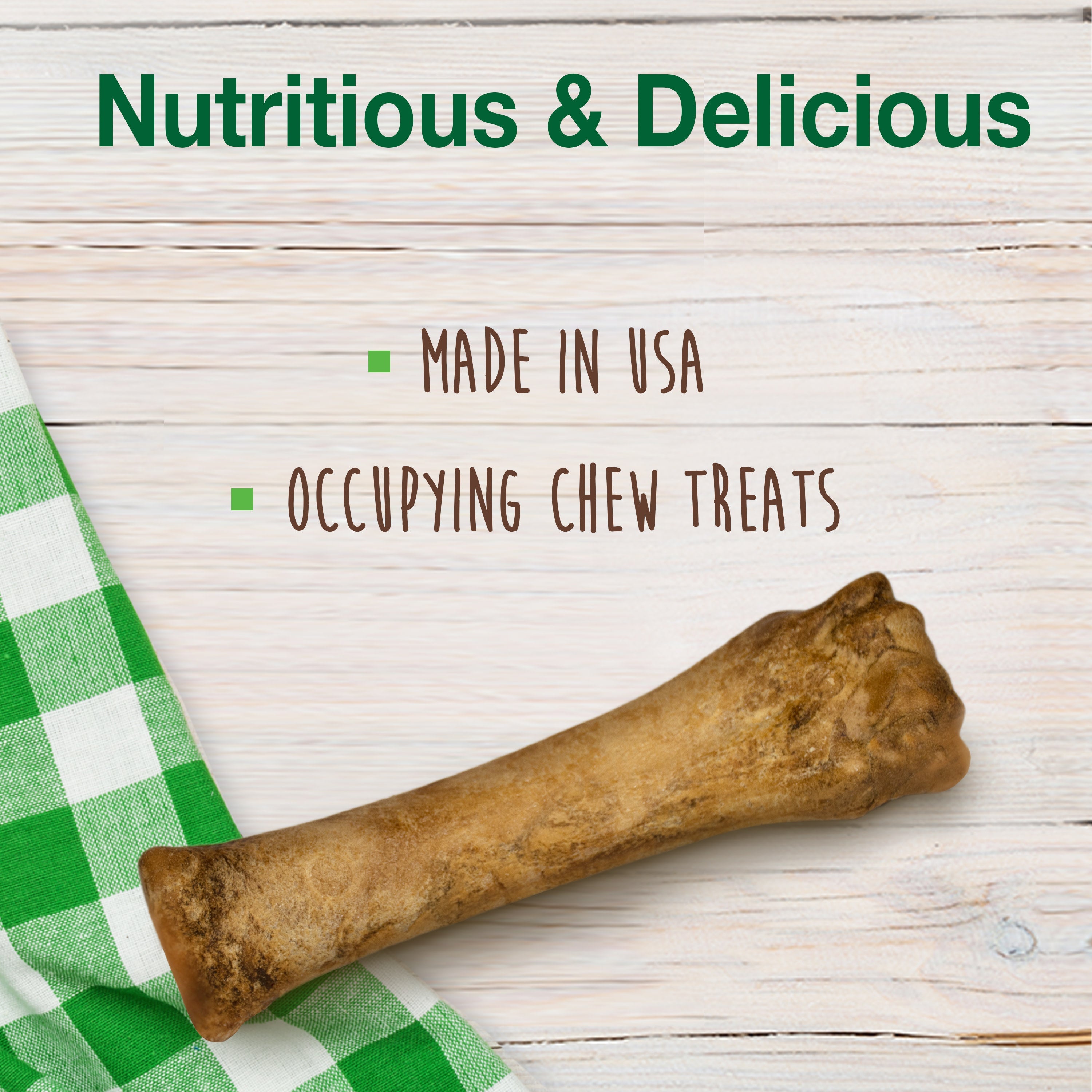 Nylabone Healthy Edibles AllNatural Long Lasting Puppy Chew Treats Lamb  Apple, 1ea/XL/Souper  50 Lbs. 1 ct