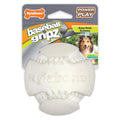 Nylabone Power Play Dog Baseball Gripz Medium/Wolf - Up To 35 Lbs. (1 ct)