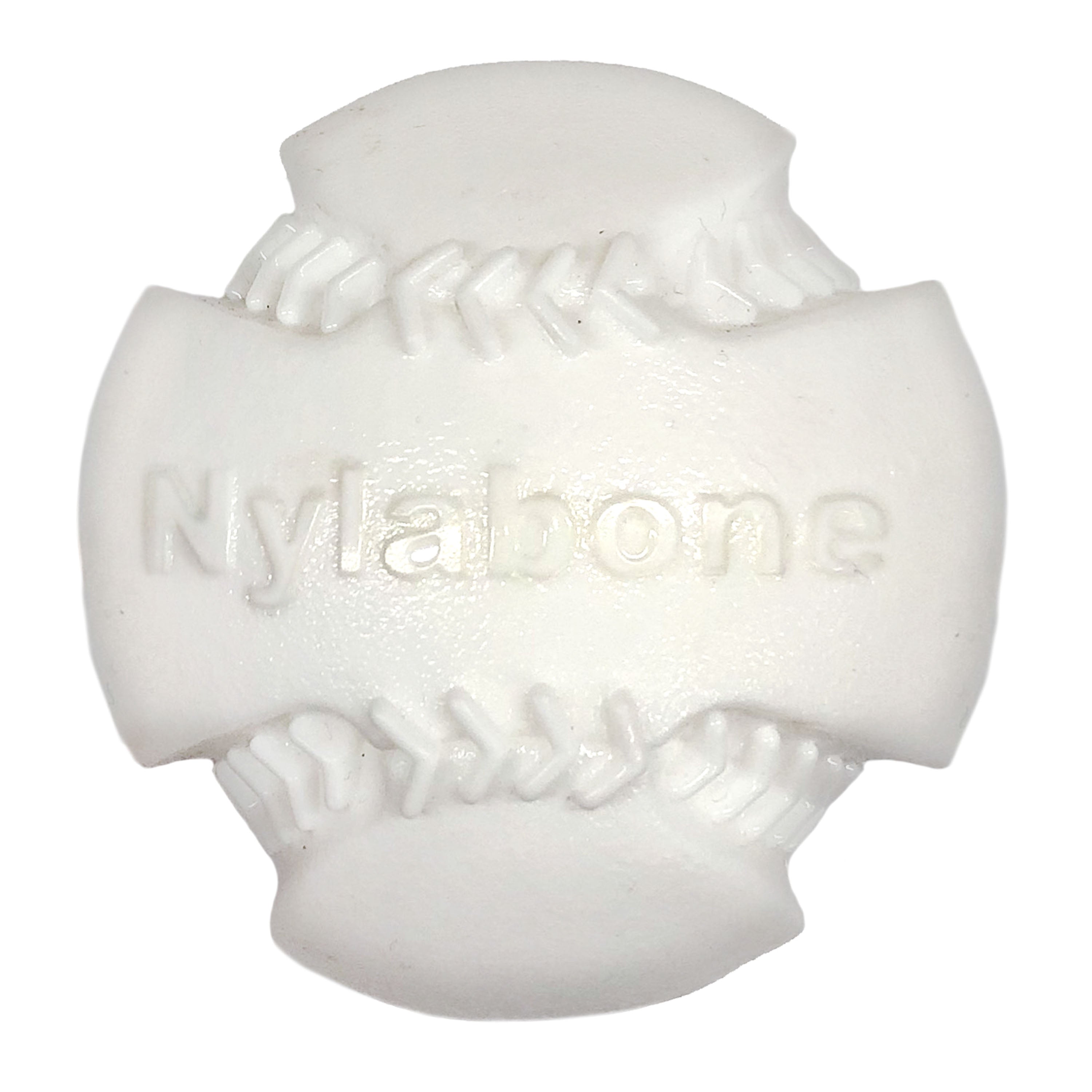 Nylabone Power Play Dog Baseball Gripz Medium/Wolf - Up To 35 Lbs. (1 ct)