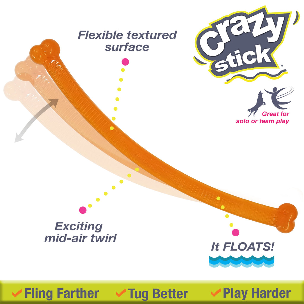 Nylabone Power Play Crazy Stick Dog Toy (1 ct)