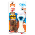 Nylabone Puppy Power Chew Souper Bone  PopIn Puppy Treat Toy Combo Chicken, 1ea/XS/Petite  Up To 15 Lbs. 1 ct