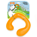 Nylabone Creative Play C-Shuu Dog Chase Toy Orange Large/Giant - Up To 50 Lbs. (1 ct)