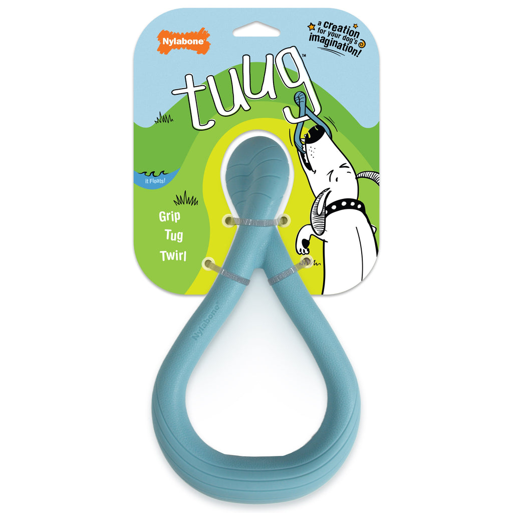 Nylabone Creative Play Tuug Dog Tug Toy Blue, 1ea/Large/Giant  Up To 50 Lbs. 1 ct