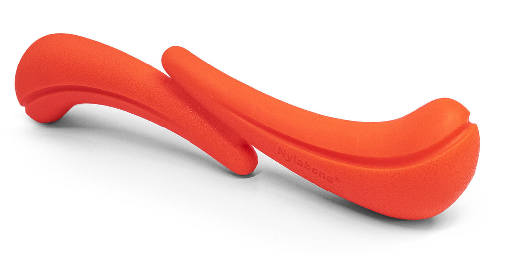Nylabone Creative Play Stik-GO Dog Fetch Toy Red Large/Giant - Up To 50 Lbs. (1 ct)