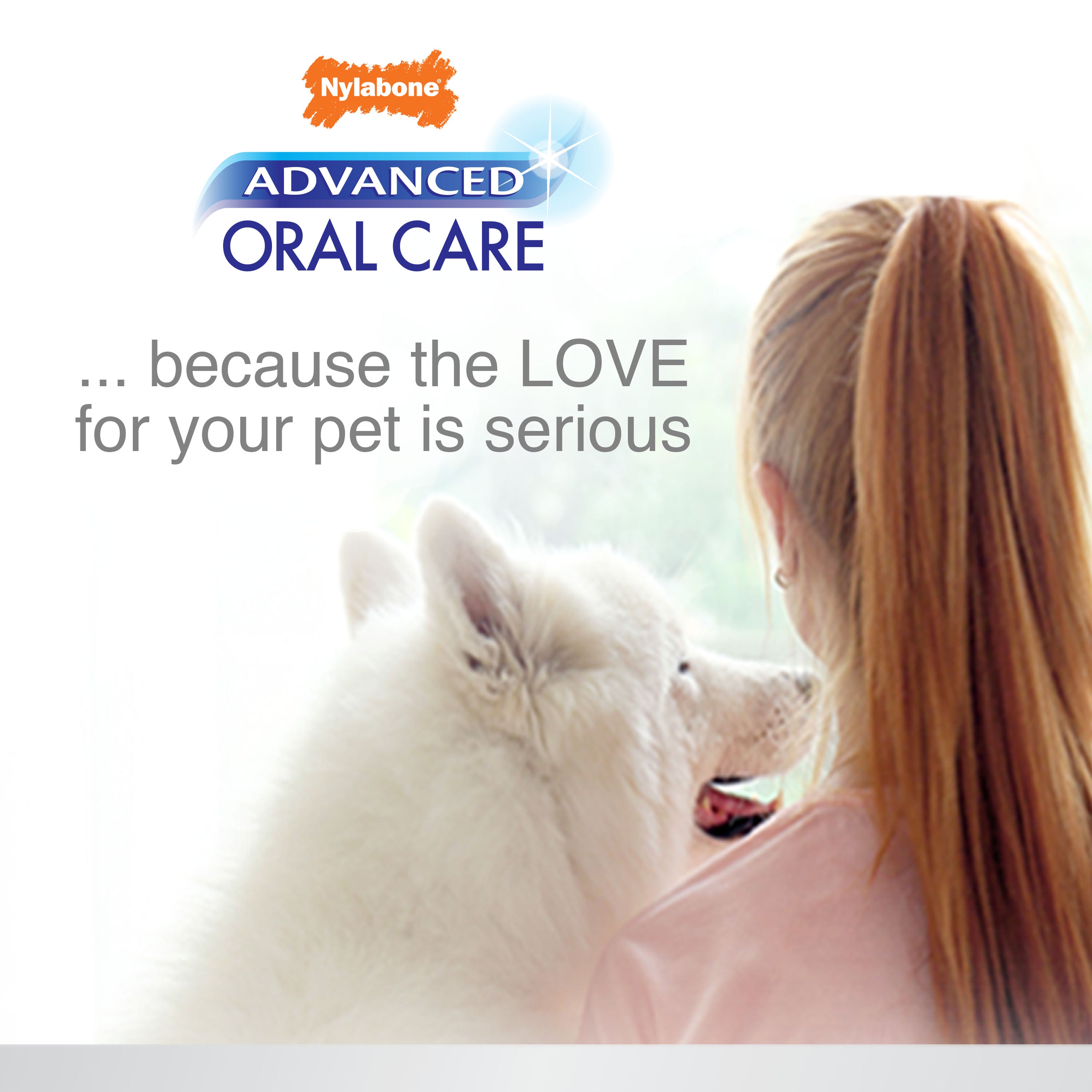 Nylabone Advanced Oral Care Puppy Dental Kit with Pillowy SoftBristle Toothbrush Peanut Butter, 1ea/2.5 oz 3 ct