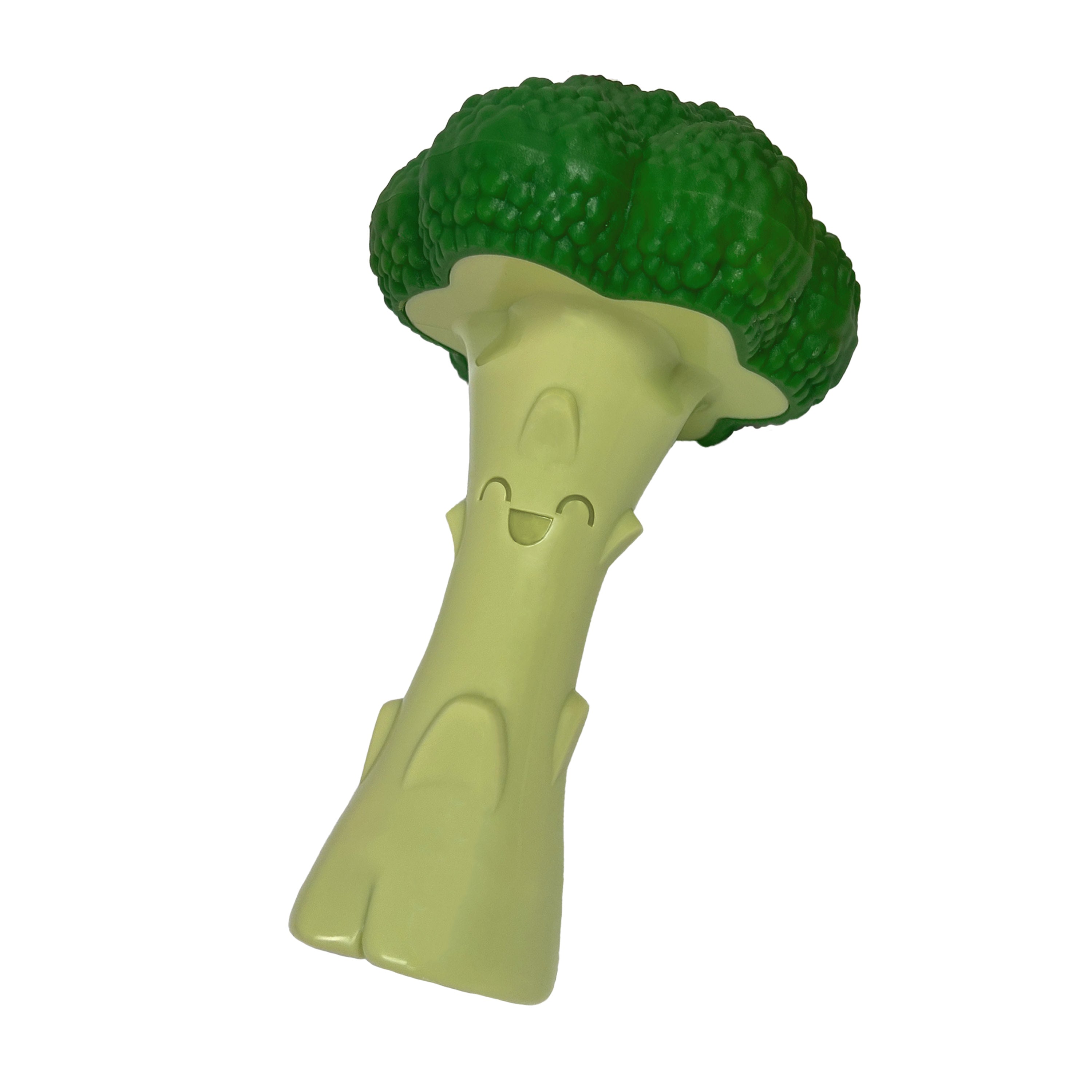 Nylabone Power Chew Broccoli Dog Toy Bacon  Cheese, 1ea/Large/Giant  Up To 50 Lbs. 1 ct