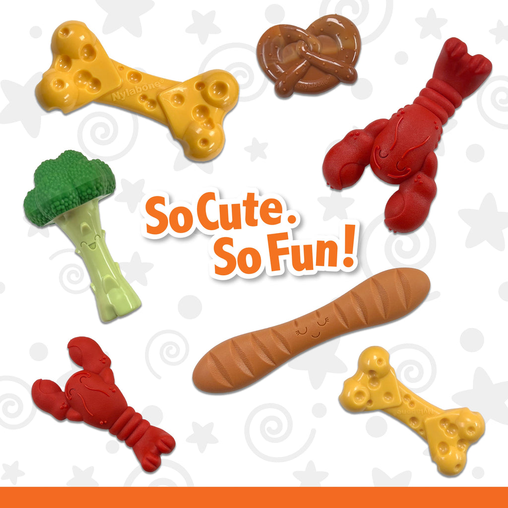 Nylabone Power Chew Broccoli Dog Toy Bacon  Cheese, 1ea/Large/Giant  Up To 50 Lbs. 1 ct
