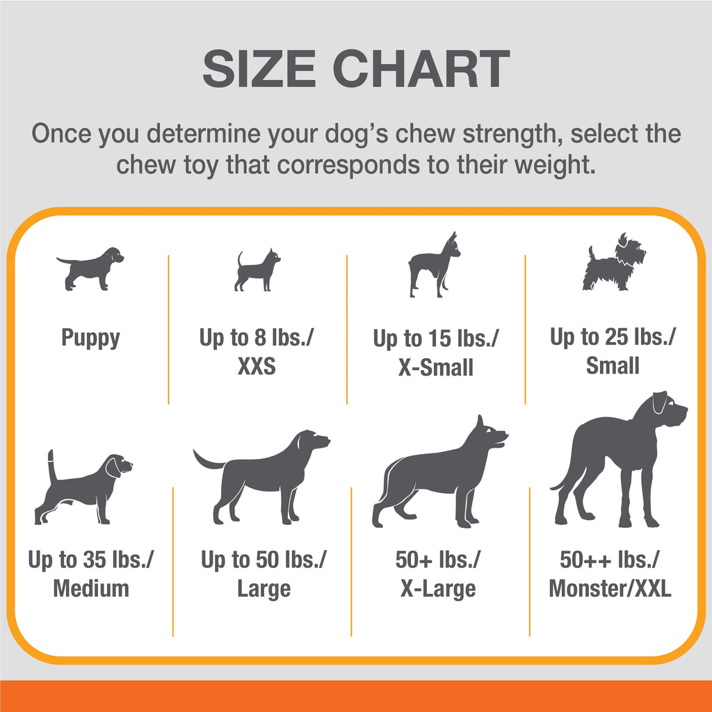 Nylabone Sneaky Snacker Dog Treat Toy Bacon, Orange, 1ea/Medium/Wolf  Up To 35 Lbs. 1 ct