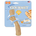 Nylabone Gourmet Style Strong Stick Puppy Chew Toy Chicken, 1ea/Medium/Wolf  Up To 35 Lbs. 1 ct