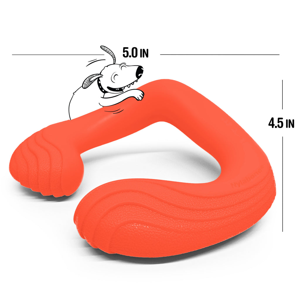 Nylabone Creative Play C-Shuu Dog Chase Toy Red Small/Regular - Up To 25 Ibs. (1 ct)