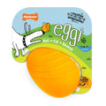 Nylabone Creative Play Eggi Dog Treat Toy Orange Small/Regular - Up To 25 Ibs. (1 ct)
