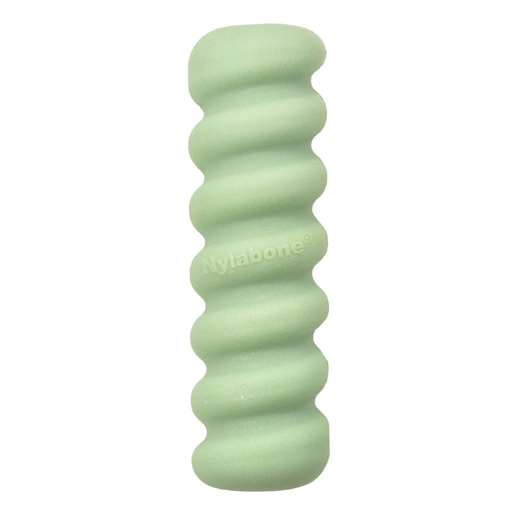 Nylabone Sensory Material Puppy Teething Toy Peanut Butter, 1ea/SMall/Regular  Up To 25 Ibs. 1 ct