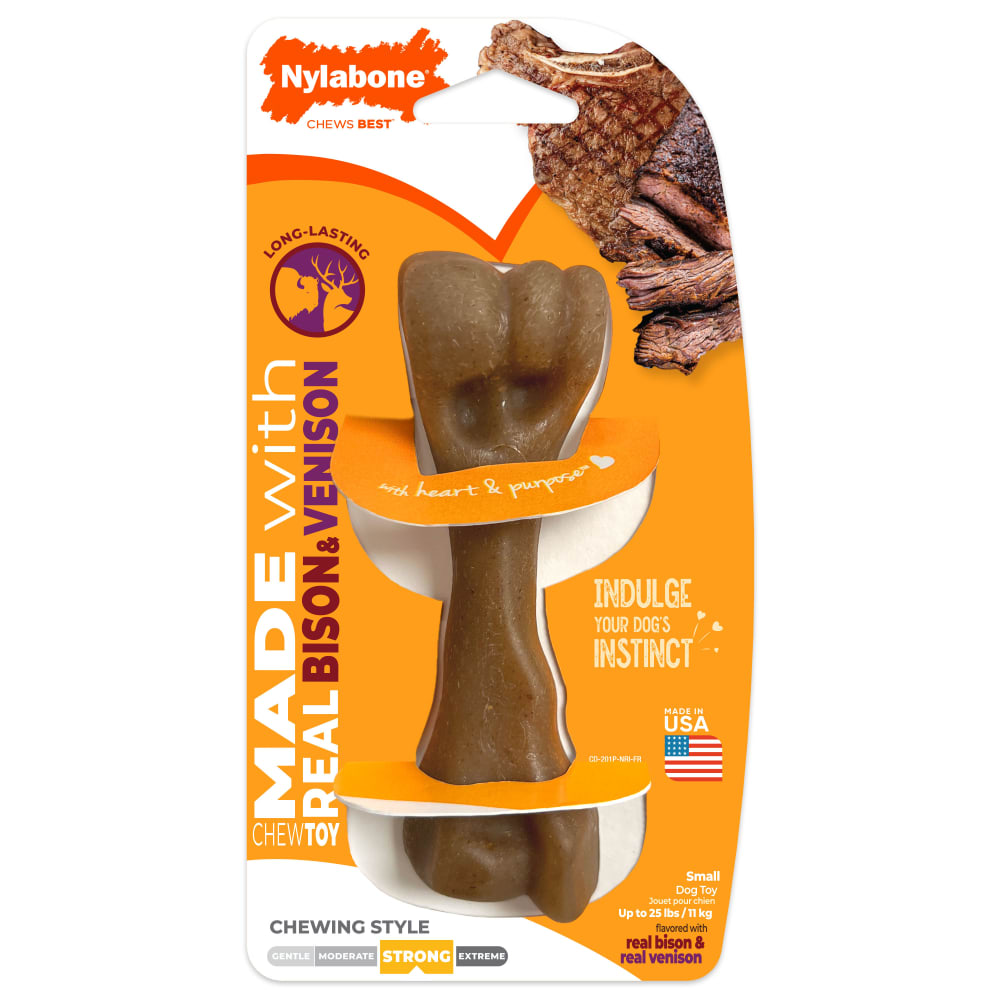 Strong Chew Femur Bone Dog Chew Toy Small/Regular - Up to 25 lbs.