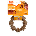 Strong Chew Textured Ring Dog Chew Toy Small/Regular - Up to 25 lbs.