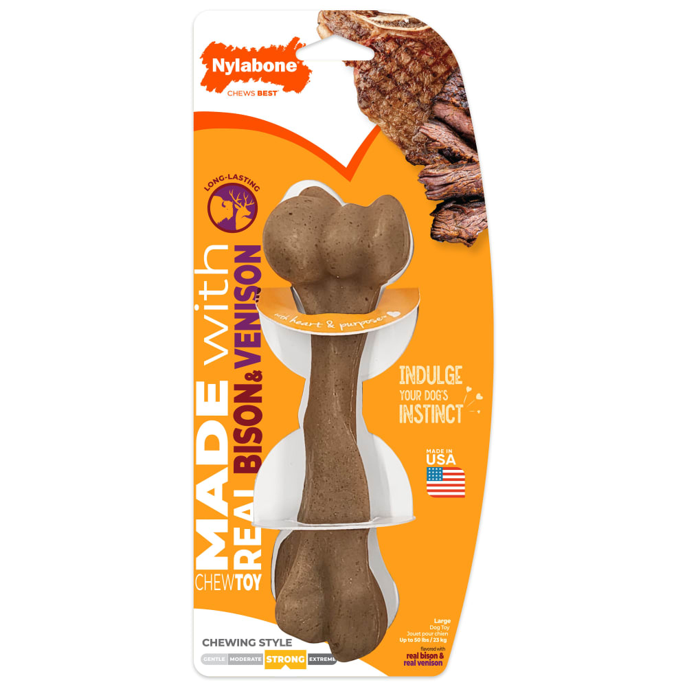 Strong Chew Femur Bone Dog Chew Toy Large/Giant - Up to 50 lbs.