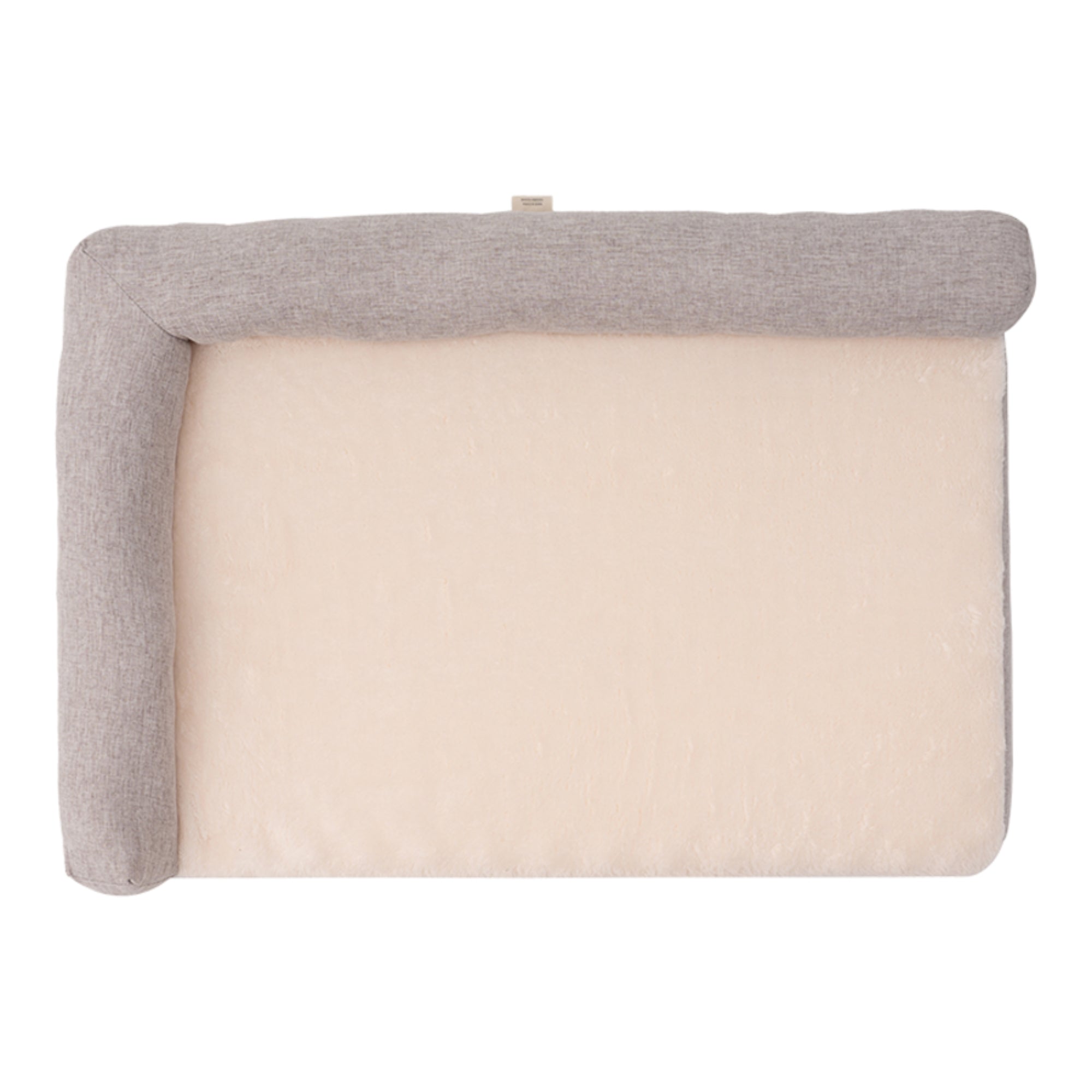 Territory Dog & Cat Khaki Lounger Bed, 40" x 32"