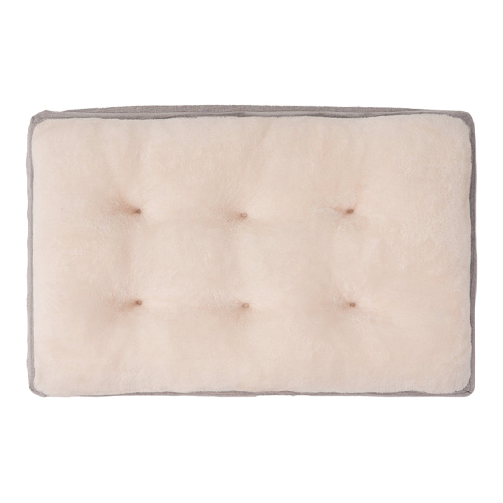 Territory Dog & Cat Khaki Pillow Top Bed, 36" x 23"