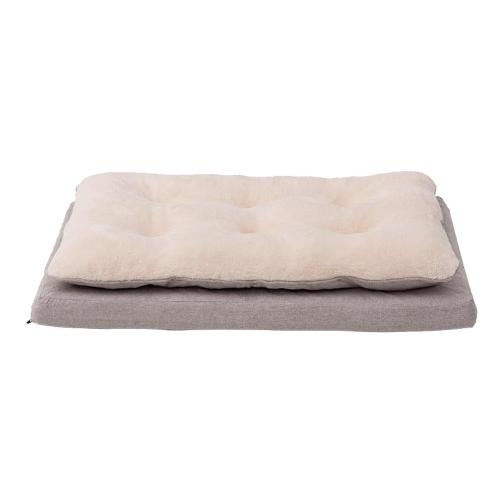 Territory Dog & Cat Khaki Pillow Top Bed, 42" x 28"