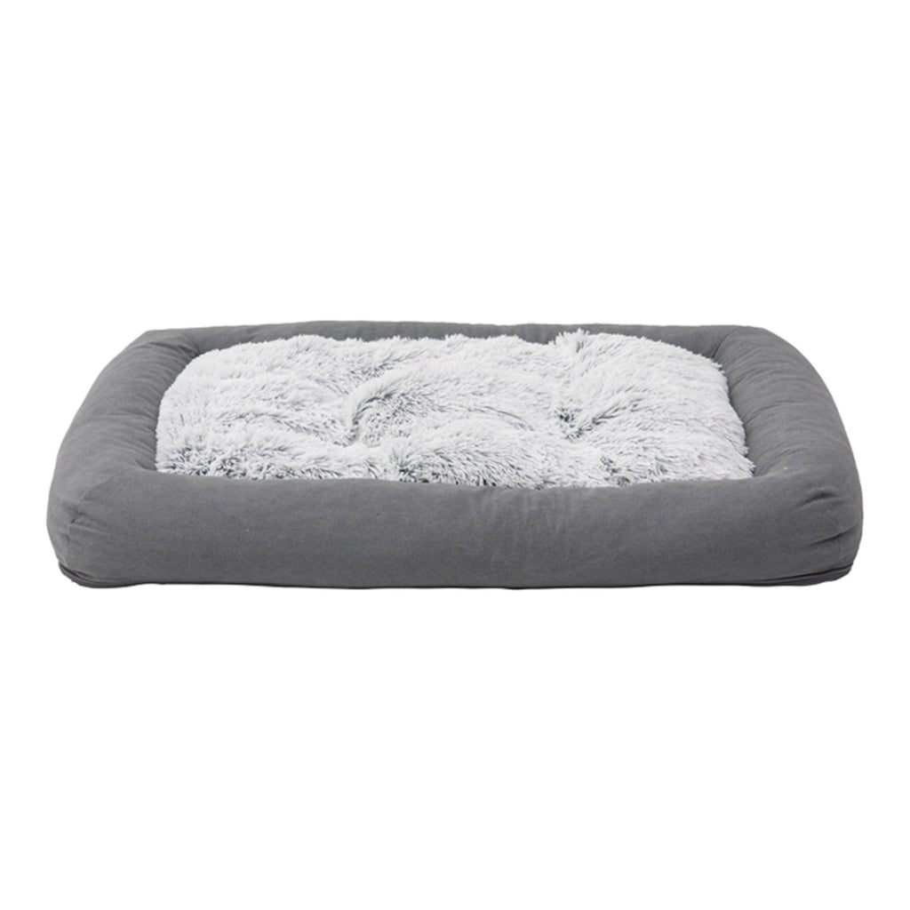 Tall Tails Dog & Cat Grey All In One Bed, 28" x  22"